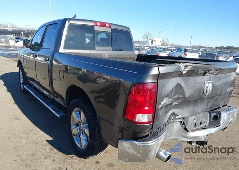 2015 Ram 1500 из США, поврежденный, VIN 1C6RR7GT1FS507726